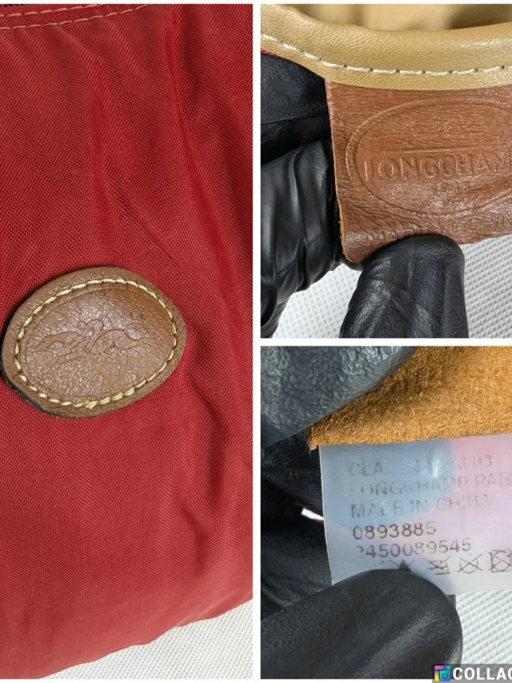 Longchamp product details